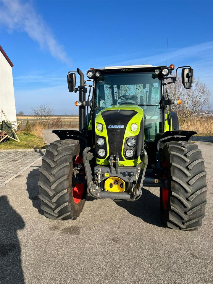 CLAAS Arion 420 Cis, Frontzapfwelle und Frontkraftheber - Traktor: slika 3 CLAAS Arion 420 Cis, Frontzapfwelle und Frontkraftheber - Traktor: slika 3