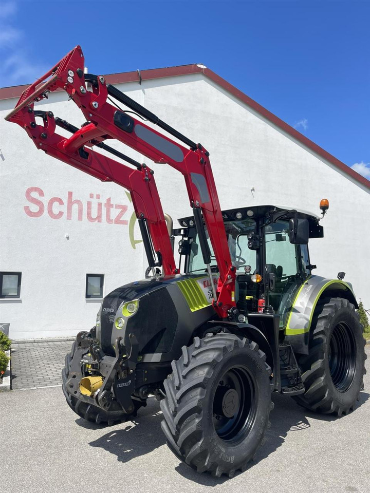 CLAAS Arion 530 CIS Frontlader FKH FZW - Traktor: slika 1 CLAAS Arion 530 CIS Frontlader FKH FZW - Traktor: slika 1