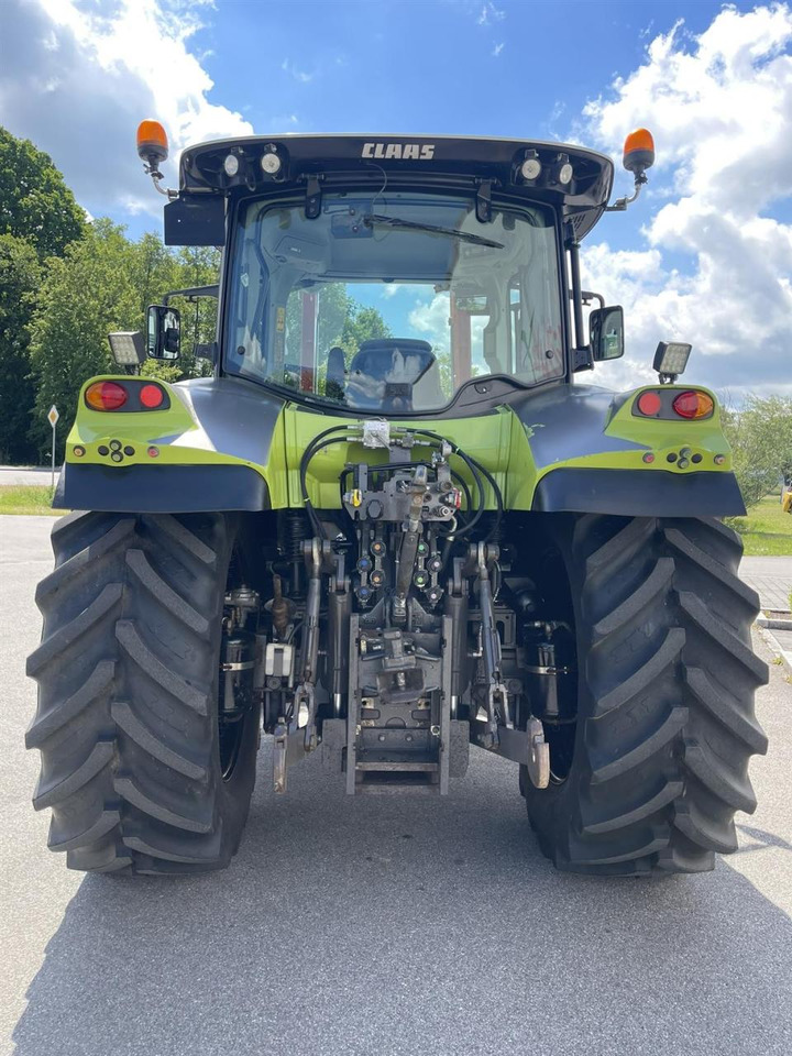 CLAAS Arion 530 CIS mit Frontlader, FKH und FZW - Traktor: slika 4 CLAAS Arion 530 CIS mit Frontlader, FKH und FZW - Traktor: slika 4