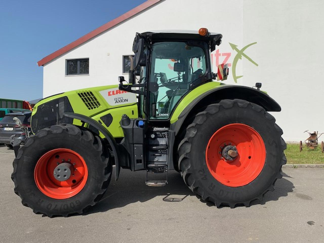 CLAAS Axion 870 CMATIC mit Cebis Touch und GPS S10, Top Zustand, Baujahr 2018 - Traktor: slika 2 CLAAS Axion 870 CMATIC mit Cebis Touch und GPS S10, Top Zustand, Baujahr 2018 - Traktor: slika 2