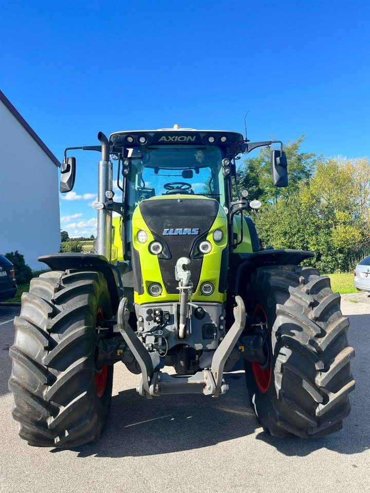 CLAAS Axion 870 CMATIC mit S10 GPS und Cebis Touch, Vorderreifen NEU - Traktor: slika 5 CLAAS Axion 870 CMATIC mit S10 GPS und Cebis Touch, Vorderreifen NEU - Traktor: slika 5