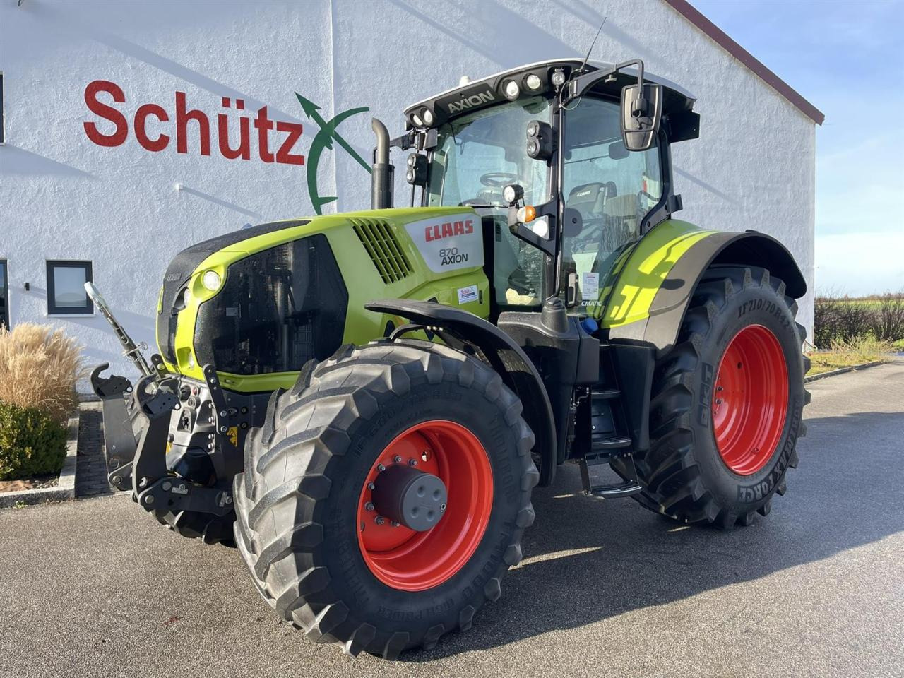 CLAAS Axion 870 Cmatic GPS READY Front-PTO 3651 Bh - Traktor: slika 1 CLAAS Axion 870 Cmatic GPS READY Front-PTO 3651 Bh - Traktor: slika 1