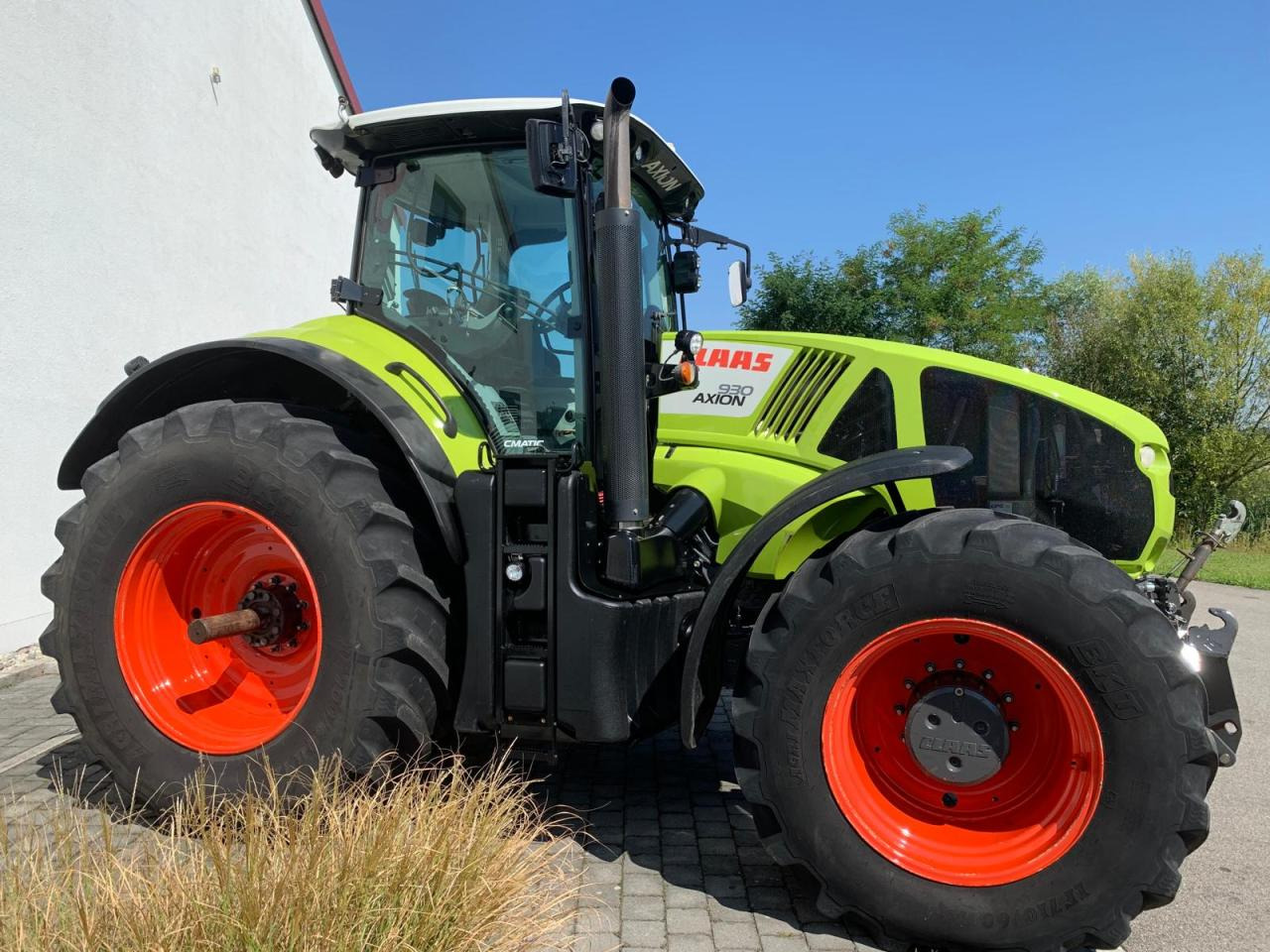 CLAAS Axion 930 CMATIC, 354 PS, Baujahr 2017 - Traktor: slika 3 CLAAS Axion 930 CMATIC, 354 PS, Baujahr 2017 - Traktor: slika 3