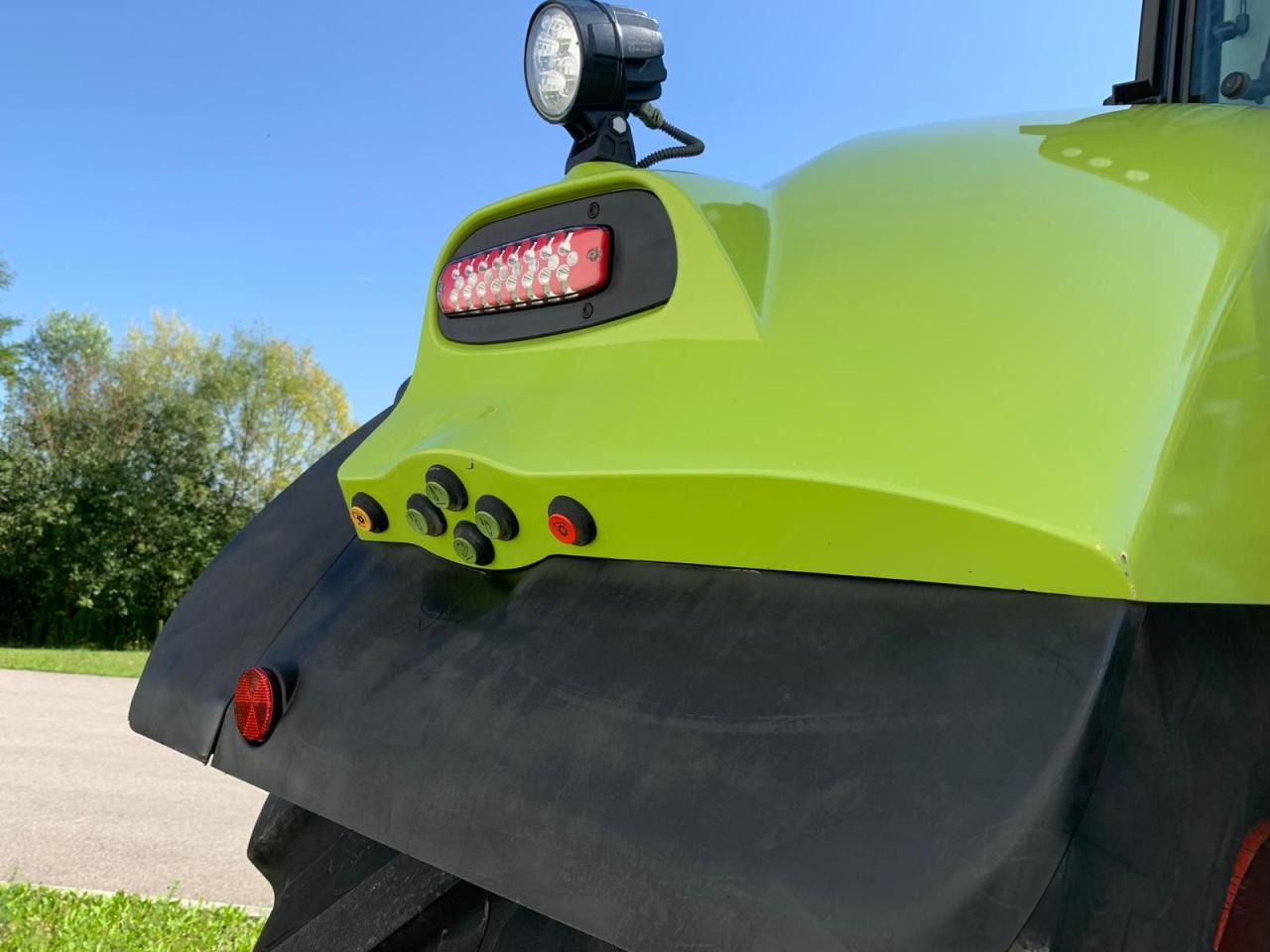 CLAAS Axion 930 CMATIC, 354 PS, Baujahr 2017 - Traktor: slika 5 CLAAS Axion 930 CMATIC, 354 PS, Baujahr 2017 - Traktor: slika 5