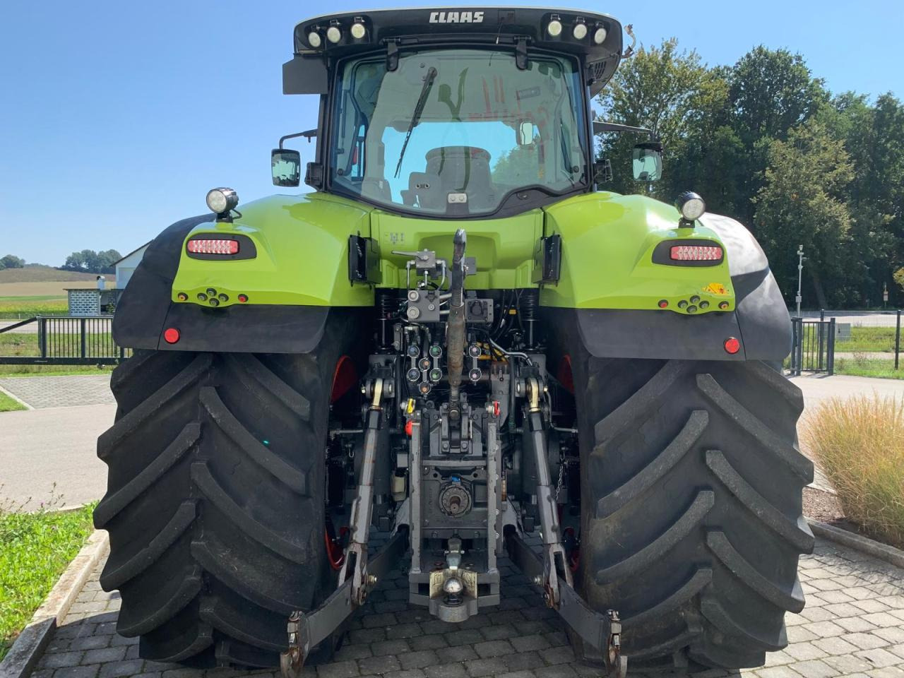 CLAAS Axion 930 CMATIC, 354 PS, Baujahr 2017 - Traktor: slika 4 CLAAS Axion 930 CMATIC, 354 PS, Baujahr 2017 - Traktor: slika 4