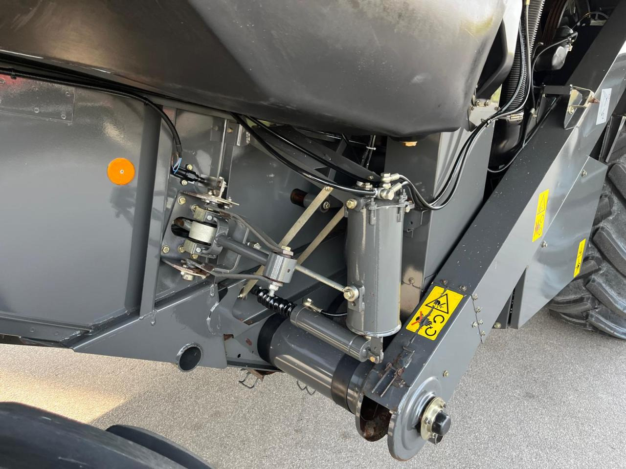 Kombinovani kombajn CLAAS Lexion 460 V660, 3D-Kamera, Raps: slika 8