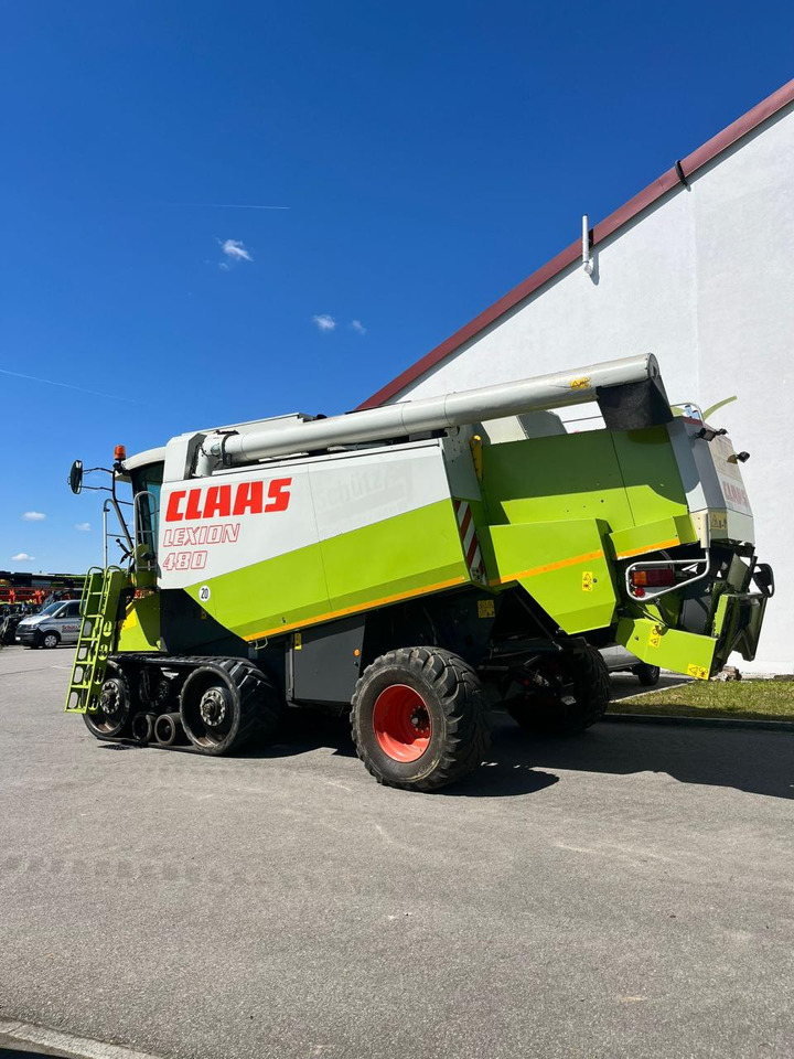 CLAAS Lexion 480 TT, ca. 3956 Bh, Baujahr - Kombinovani kombajn: slika 3 CLAAS Lexion 480 TT, ca. 3956 Bh, Baujahr - Kombinovani kombajn: slika 3