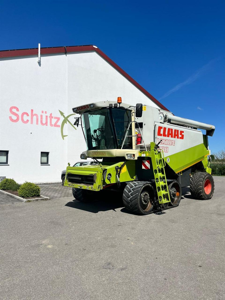 CLAAS Lexion 480 TT, ca. 3956 Bh, Baujahr - Kombinovani kombajn: slika 1 CLAAS Lexion 480 TT, ca. 3956 Bh, Baujahr - Kombinovani kombajn: slika 1