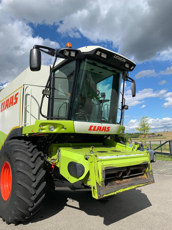 CLAAS Lexion 550 mit Schneidwerk V660, 3D und Klimaautomatik, gepflegter Zustand, Baujahr 2009 - Kombinovani kombajn: slika 5 CLAAS Lexion 550 mit Schneidwerk V660, 3D und Klimaautomatik, gepflegter Zustand, Baujahr 2009 - Kombinovani kombajn: slika 5