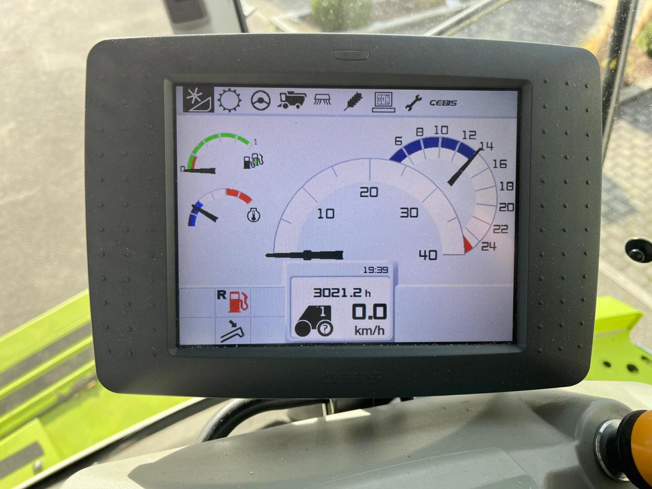 Kombinovani kombajn CLAAS Lexion 750 V-Kanal 3D, 30kmh, Mercedes Motor, Baujahr 2017: slika 14