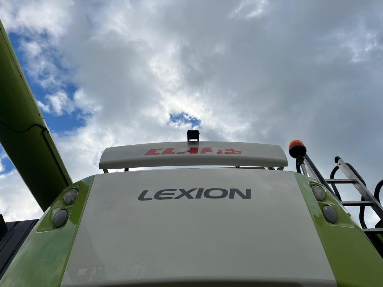 Kombinovani kombajn CLAAS Lexion 750 V-Kanal 3D, 30kmh, Mercedes Motor, Baujahr 2017: slika 9