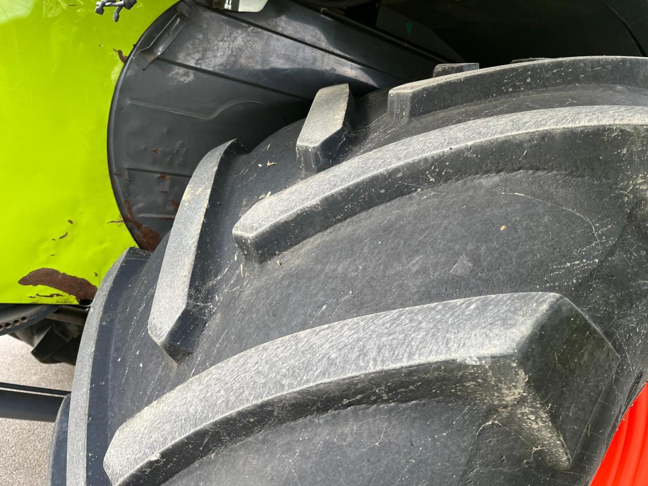 Kombinovani kombajn CLAAS Lexion 750 V-Kanal 3D, 30kmh, Mercedes Motor, Baujahr 2017: slika 12