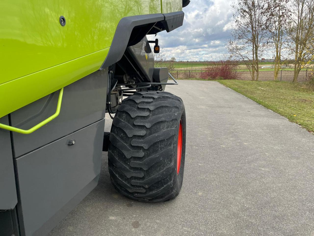 Kombinovani kombajn CLAAS Lexion 750 V-Kanal 3D, 30kmh, Mercedes Motor, Baujahr 2017: slika 11