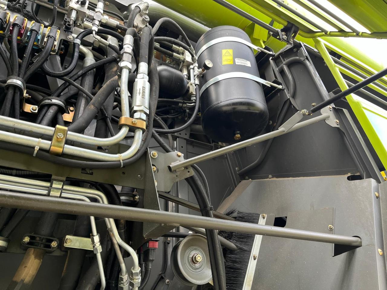Kombinovani kombajn CLAAS Lexion 750 V-Kanal 3D, 30kmh, Mercedes Motor, Baujahr 2017: slika 20