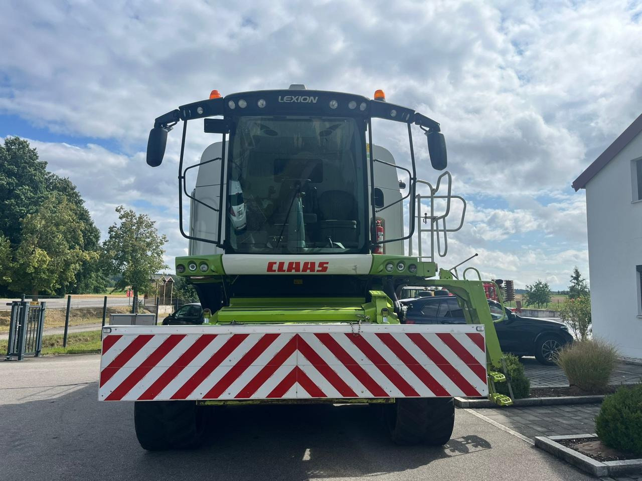 CLAAS Lexion 760TT, 30 km/h, SW V900 2x Laser - Kombinovani kombajn: slika 5 CLAAS Lexion 760TT, 30 km/h, SW V900 2x Laser - Kombinovani kombajn: slika 5