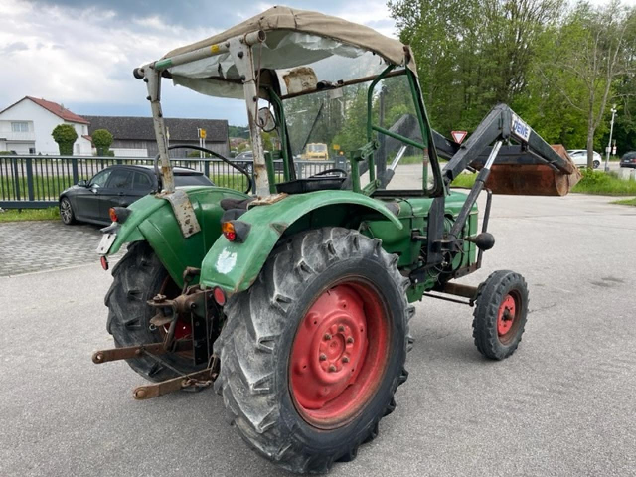 Deutz-Fahr D 4005 mit Frontlader / Oldtimer - Traktor: slika 5 Deutz-Fahr D 4005 mit Frontlader / Oldtimer - Traktor: slika 5