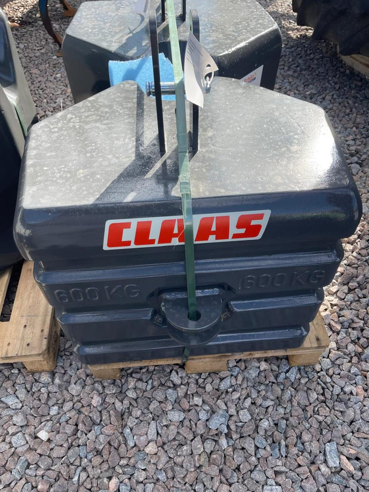 CLAAS CLAAS Frontgewicht 600 kg, NEU ! - Dodatak: slika 1 CLAAS CLAAS Frontgewicht 600 kg, NEU ! - Dodatak: slika 1