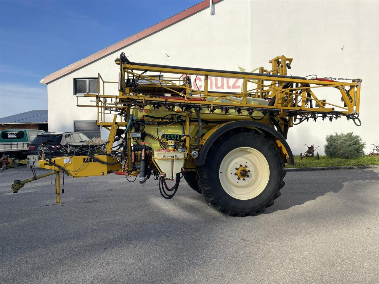 Dubex Anhängespritze Dubex Vector mit Lenkung - Vučena prskalica: slika 2 Dubex Anhängespritze Dubex Vector mit Lenkung - Vučena prskalica: slika 2