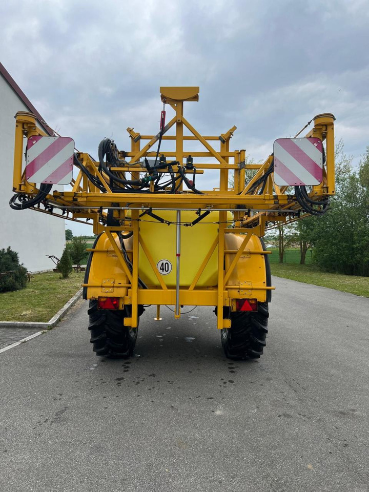 Dubex Vector 27m 3200 Liter Spritze, Baujahr 2002 - Vučena prskalica: slika 4 Dubex Vector 27m 3200 Liter Spritze, Baujahr 2002 - Vučena prskalica: slika 4