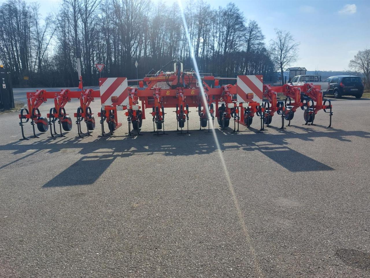Einböck Chopstar, Row Guard, Hackgerät mit Kamerasteuerung - Oprema za obradu zemljišta: slika 4 Einböck Chopstar, Row Guard, Hackgerät mit Kamerasteuerung - Oprema za obradu zemljišta: slika 4