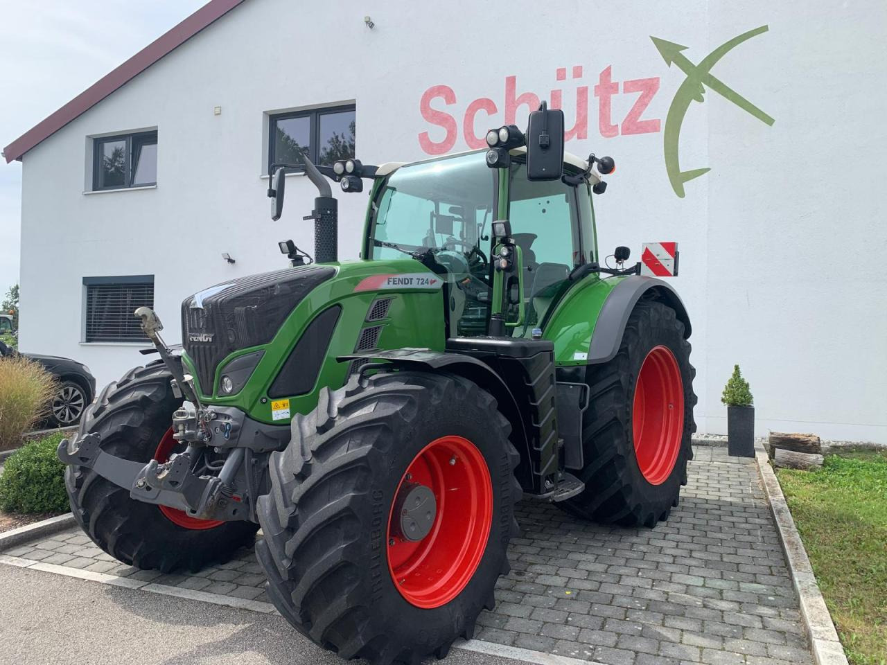Fendt 724 Vario Power Plus GPS, Baujahr 2019 - Traktor: slika 1 Fendt 724 Vario Power Plus GPS, Baujahr 2019 - Traktor: slika 1