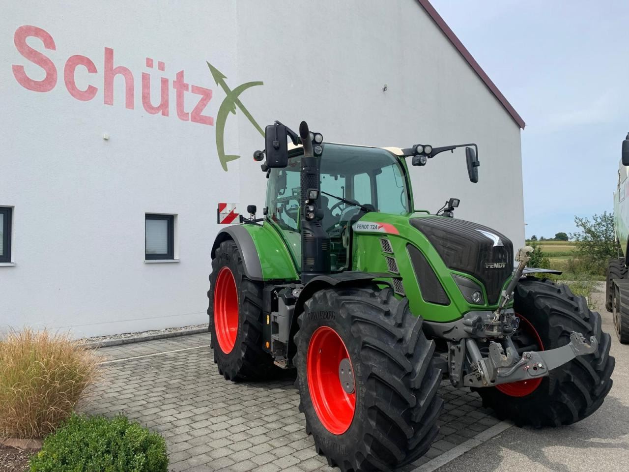 Fendt 724 Vario Power Plus GPS, Baujahr 2019 - Traktor: slika 2 Fendt 724 Vario Power Plus GPS, Baujahr 2019 - Traktor: slika 2