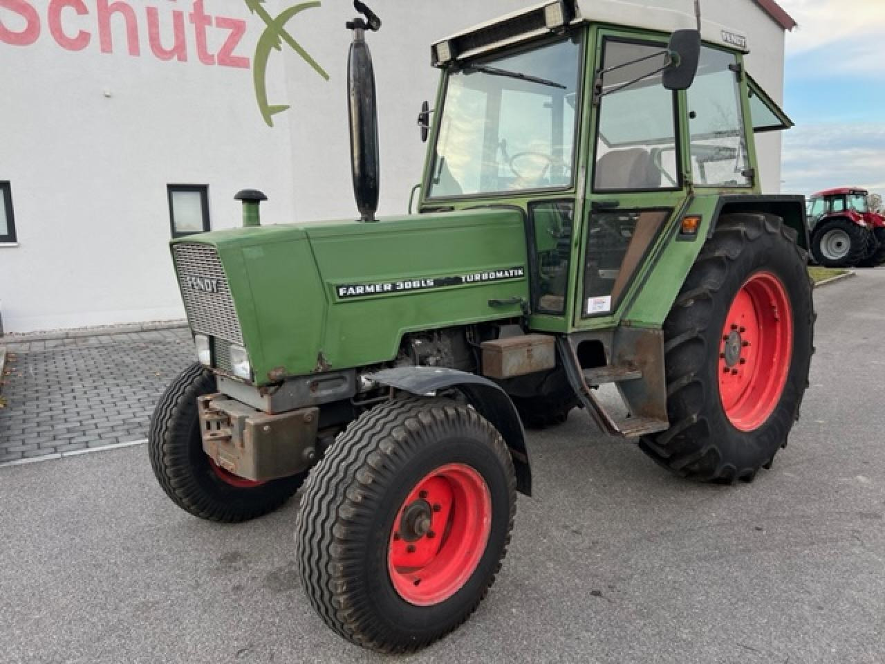 Fendt Farmer 306 LS, ca. 9516 Bh, Baujahr 1982 - Traktor: slika 1 Fendt Farmer 306 LS, ca. 9516 Bh, Baujahr 1982 - Traktor: slika 1