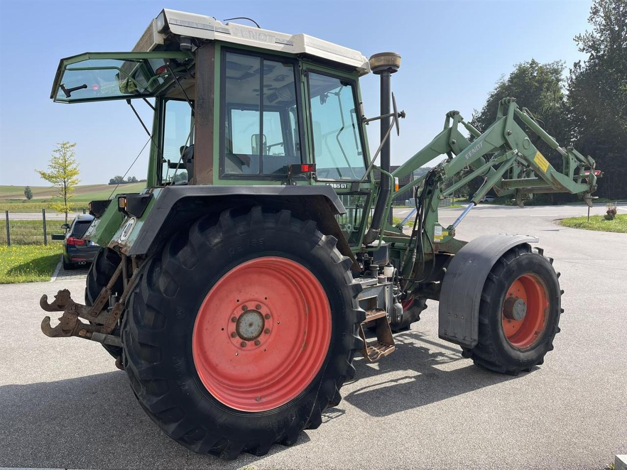 Fendt GTA 395 Geräteträger, Baujahr 1998 - Traktor: slika 5 Fendt GTA 395 Geräteträger, Baujahr 1998 - Traktor: slika 5