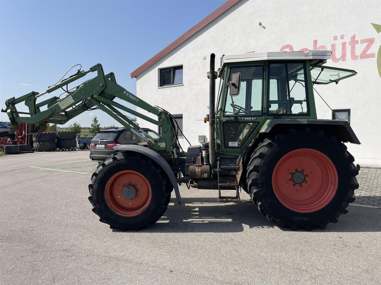 Fendt GTA 395 Geräteträger, Baujahr 1998 - Traktor: slika 2 Fendt GTA 395 Geräteträger, Baujahr 1998 - Traktor: slika 2