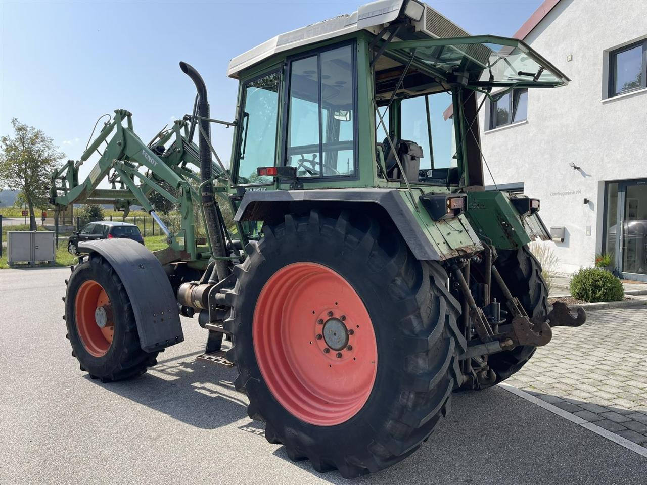 Fendt GTA 395 Geräteträger, Baujahr 1998 - Traktor: slika 3 Fendt GTA 395 Geräteträger, Baujahr 1998 - Traktor: slika 3