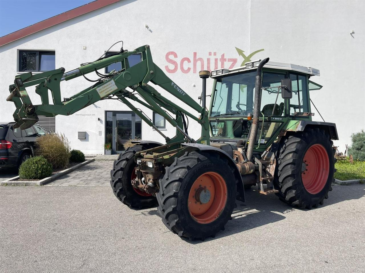 Fendt GTA 395 Geräteträger, Baujahr 1998 - Traktor: slika 1 Fendt GTA 395 Geräteträger, Baujahr 1998 - Traktor: slika 1