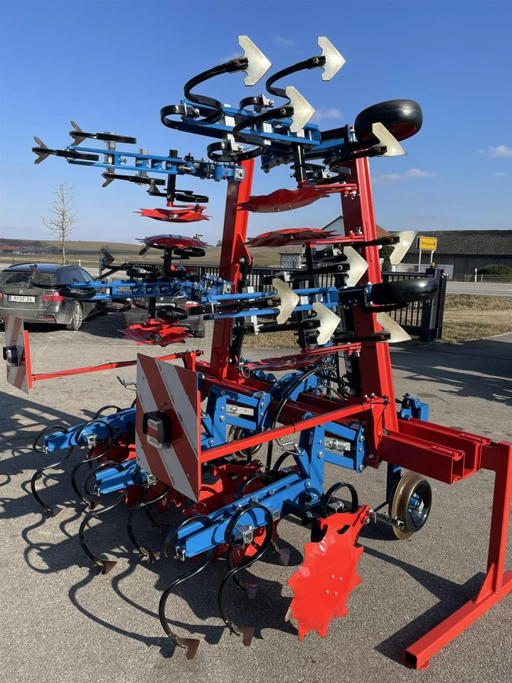 Hatzenbichler Hackgerät, Mais, 6 - reihig, 75 cm, TOP ZUSTAND, Hatzebichler - Oprema za obradu zemljišta: slika 3 Hatzenbichler Hackgerät, Mais, 6 - reihig, 75 cm, TOP ZUSTAND, Hatzebichler - Oprema za obradu zemljišta: slika 3