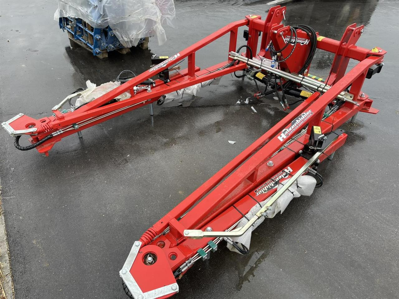 Hatzenbichler Neuwertiger Striegel, 12m, mit hydraulischer Druckverstellung, Baujahr 2023 - Drljača: slika 3 Hatzenbichler Neuwertiger Striegel, 12m, mit hydraulischer Druckverstellung, Baujahr 2023 - Drljača: slika 3