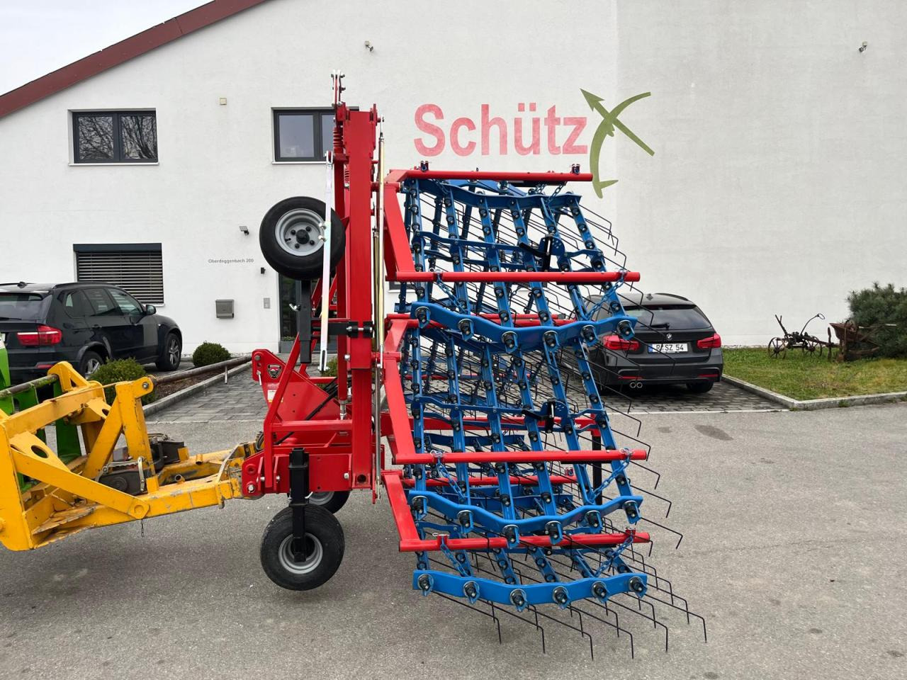 Hatzenbichler Striegel 9m, 7mm, 2022 NEUE Zinken, Hatzenbichler - Drljača: slika 1 Hatzenbichler Striegel 9m, 7mm, 2022 NEUE Zinken, Hatzenbichler - Drljača: slika 1