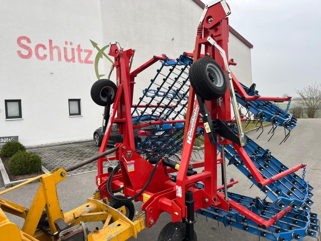 Hatzenbichler Striegel 9m, 7mm, 2022 NEUE Zinken, Hatzenbichler - Drljača: slika 2 Hatzenbichler Striegel 9m, 7mm, 2022 NEUE Zinken, Hatzenbichler - Drljača: slika 2