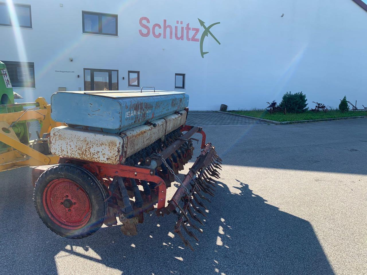 Isaria Typ 6004, 3,00 m Arbeitsbreite - Sejalica: slika 2 Isaria Typ 6004, 3,00 m Arbeitsbreite - Sejalica: slika 2