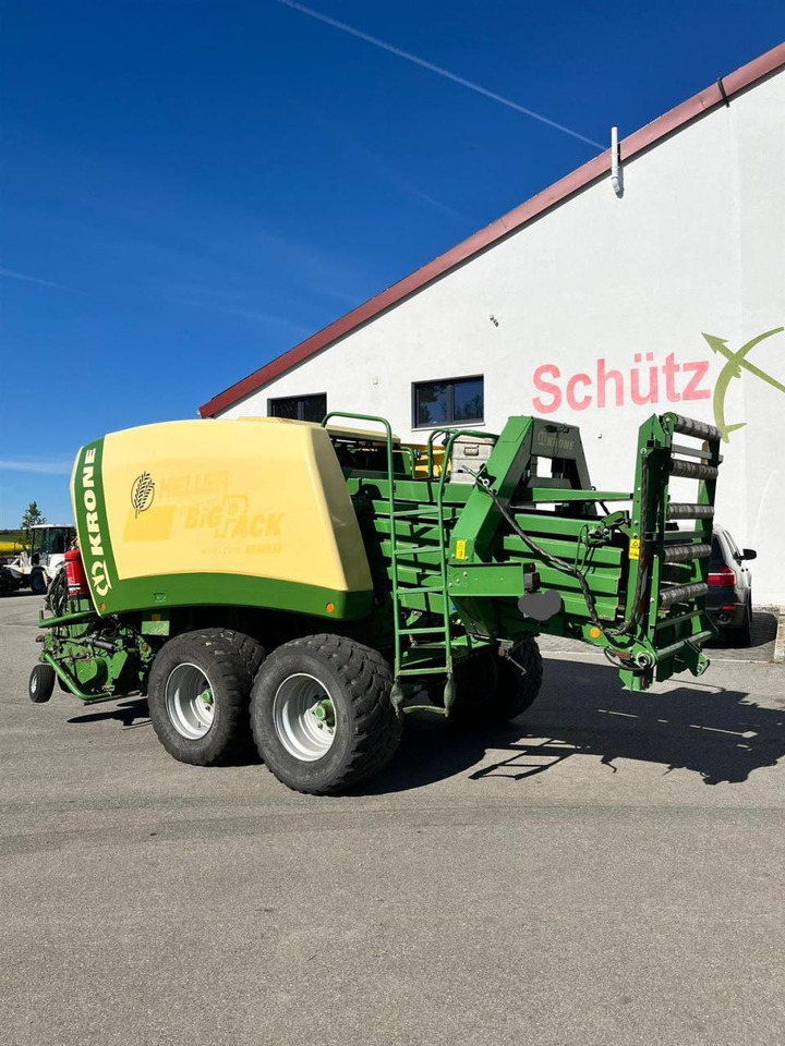 Krone Big Pack 1270 XC Multi Bale - Balirka za kockaste bale: slika 2 Krone Big Pack 1270 XC Multi Bale - Balirka za kockaste bale: slika 2