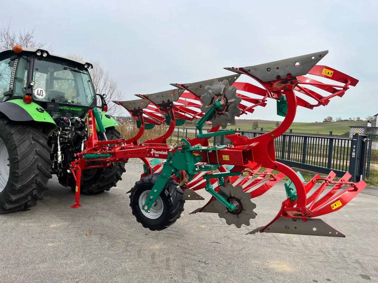 Kverneland KK 150B-100 4 Schar Pflug - Plug: slika 5 Kverneland KK 150B-100 4 Schar Pflug - Plug: slika 5