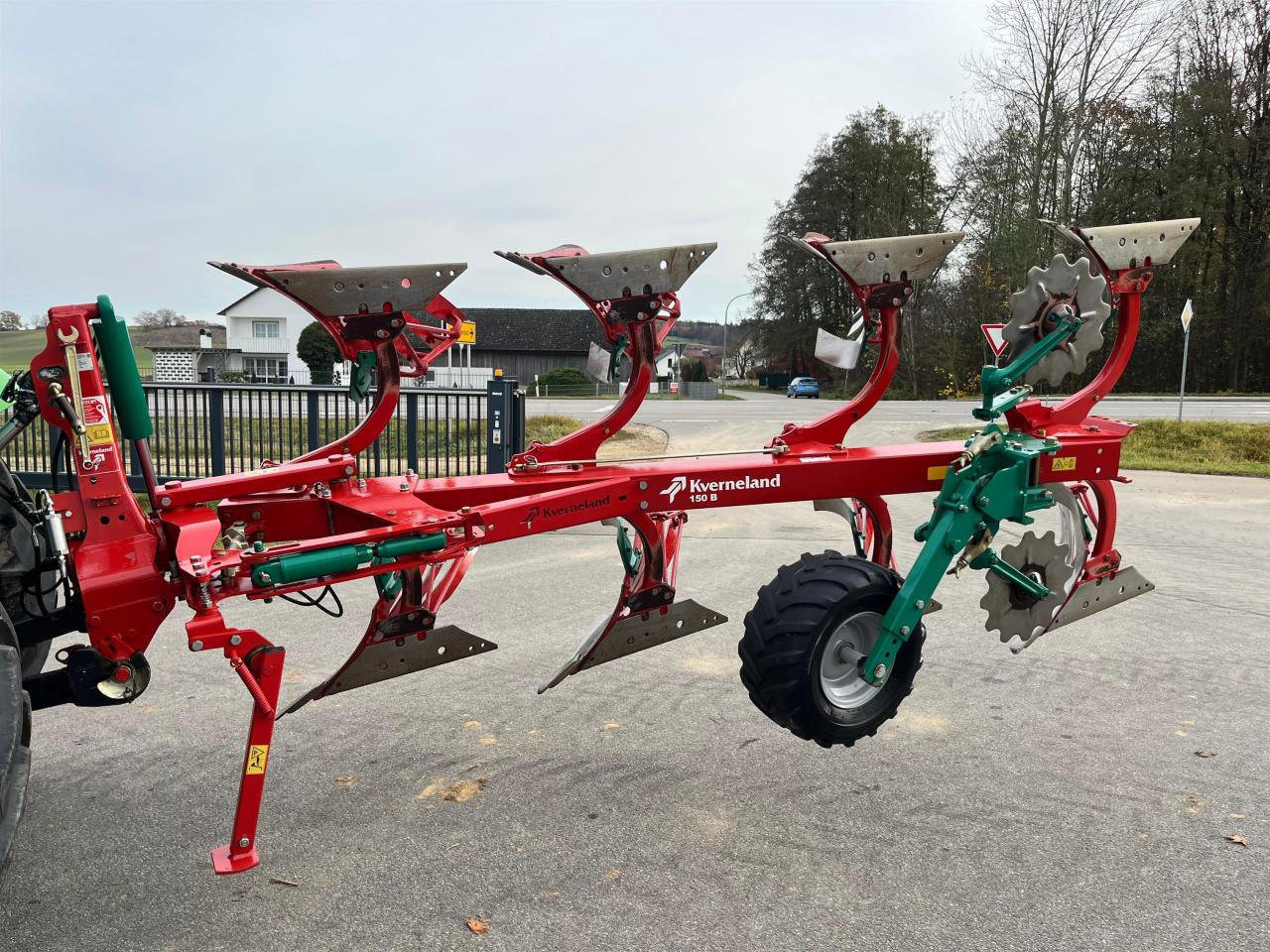 Kverneland KK 150B-100 4 Schar Pflug - Plug: slika 4 Kverneland KK 150B-100 4 Schar Pflug - Plug: slika 4