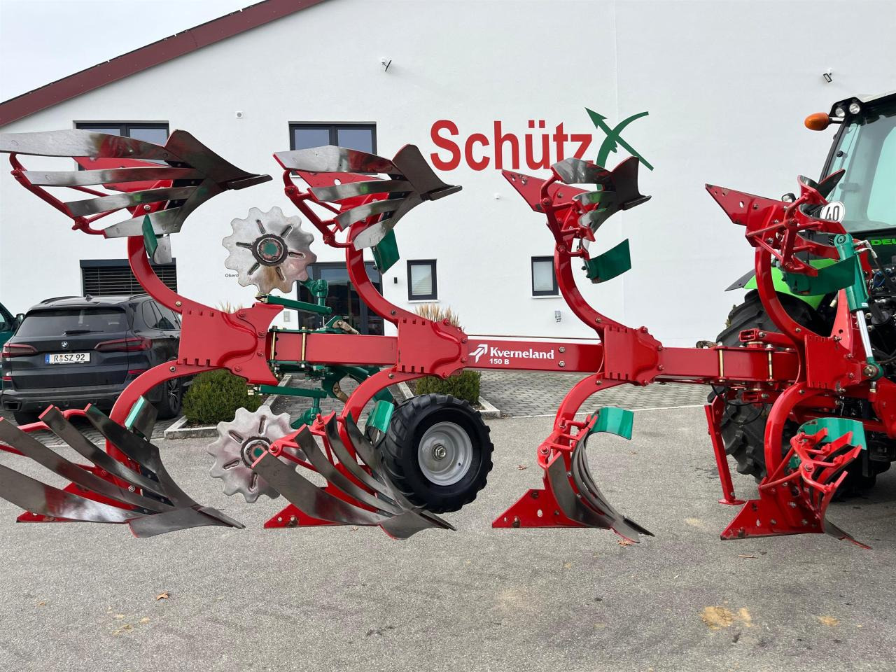 Kverneland KK 150B-100 4 Schar Pflug - Plug: slika 1 Kverneland KK 150B-100 4 Schar Pflug - Plug: slika 1