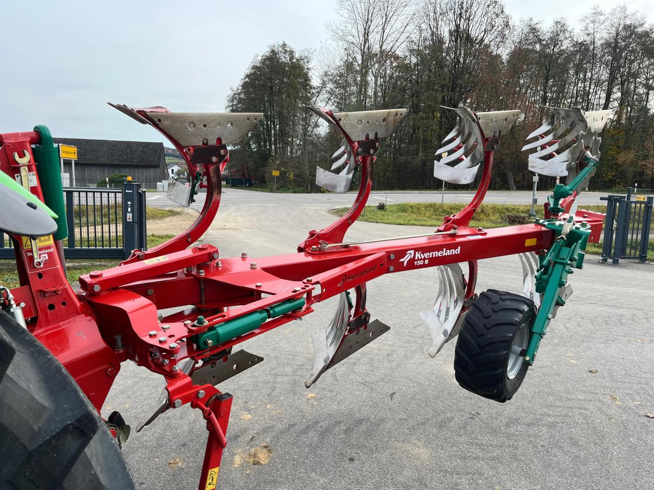 Kverneland KK 150B-100 4 Schar Pflug - Plug: slika 3 Kverneland KK 150B-100 4 Schar Pflug - Plug: slika 3