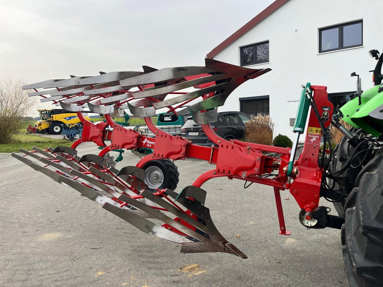 Kverneland KK 150B-100 4 Schar Pflug - Plug: slika 2 Kverneland KK 150B-100 4 Schar Pflug - Plug: slika 2