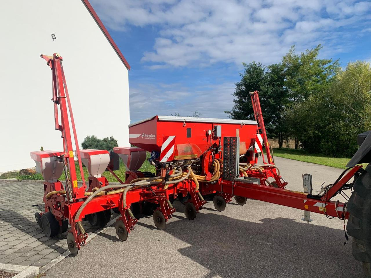 Kverneland Optima HD - Mašina za preciznu setvu: slika 2 Kverneland Optima HD - Mašina za preciznu setvu: slika 2