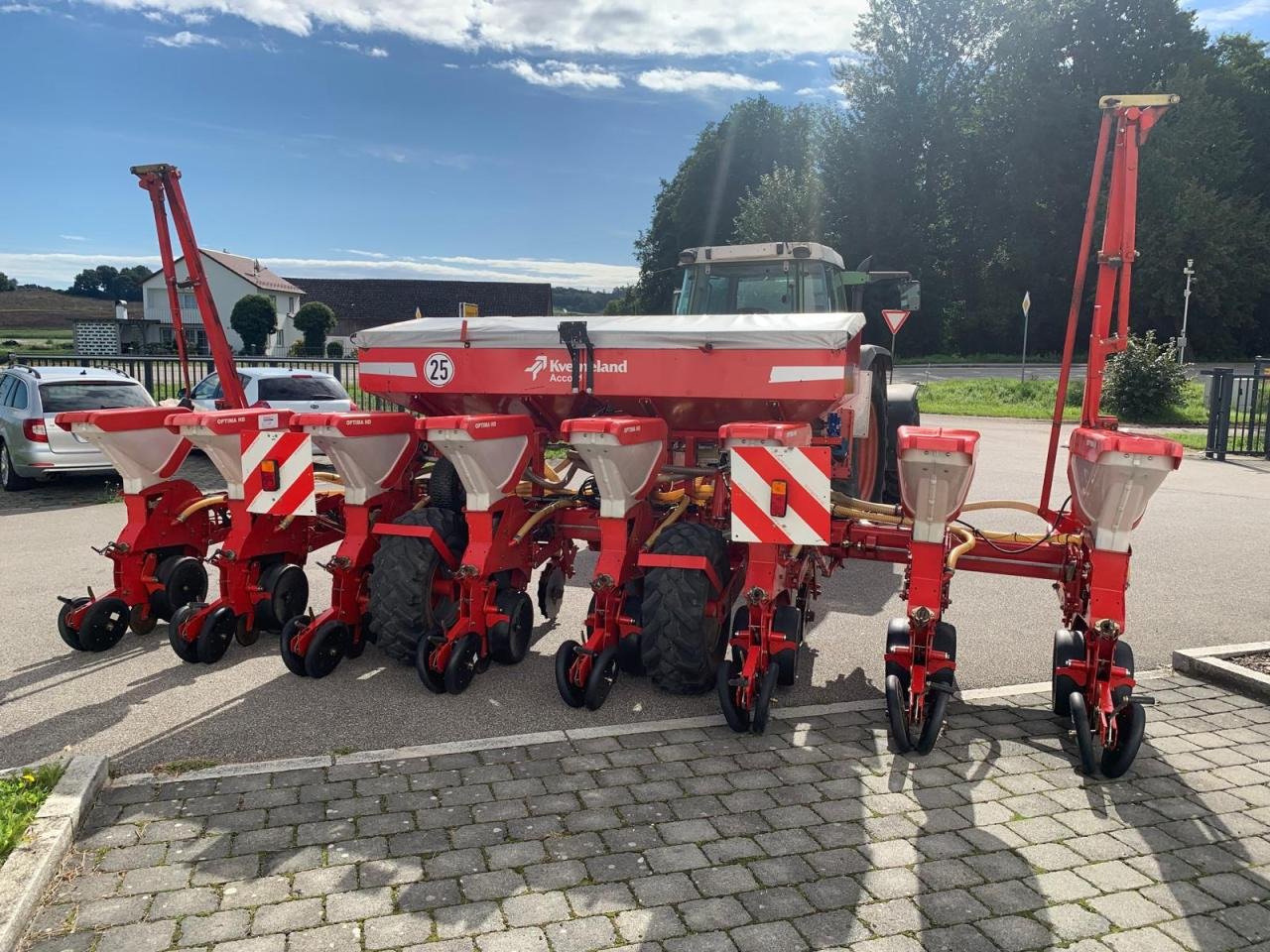 Kverneland Optima HD - Mašina za preciznu setvu: slika 4 Kverneland Optima HD - Mašina za preciznu setvu: slika 4