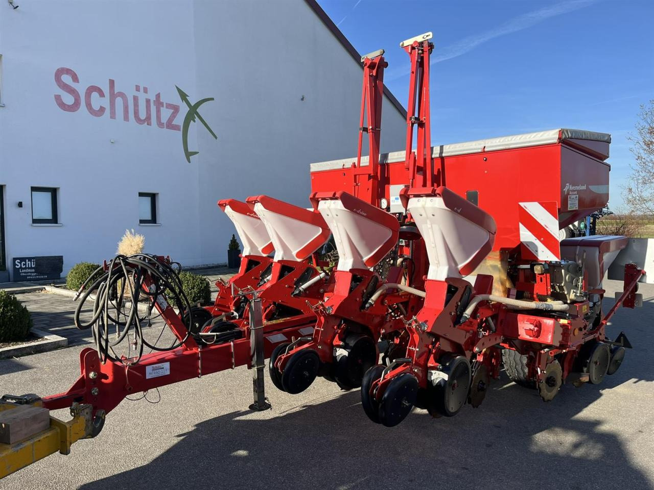 Kverneland Optima HD, e-drive, Section Control - Mašina za preciznu setvu: slika 1 Kverneland Optima HD, e-drive, Section Control - Mašina za preciznu setvu: slika 1