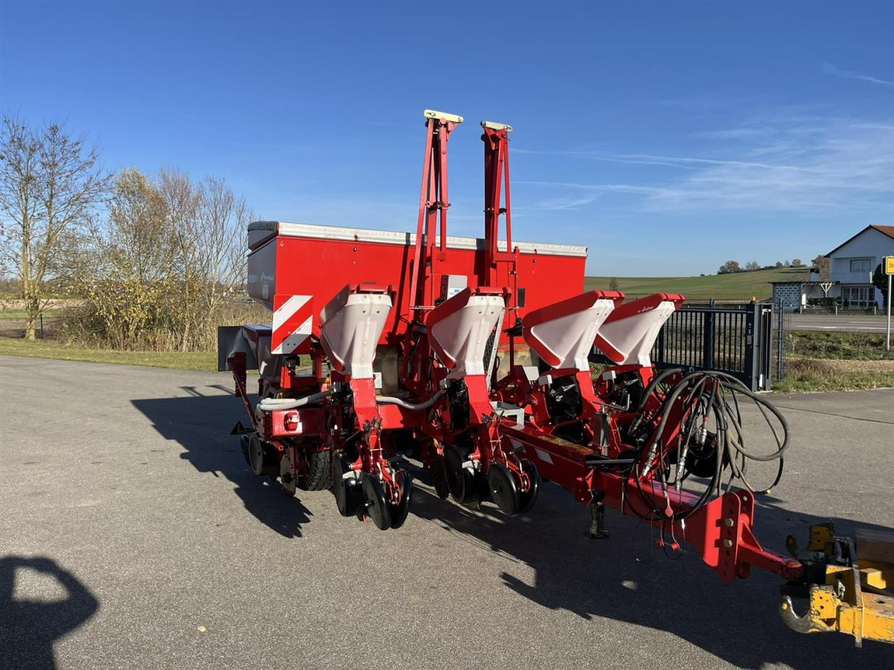 Kverneland Optima HD, e-drive mit Section Control, Baujahr 2016, Kverneland Einzelkornsägerat - Mašina za preciznu setvu: slika 4 Kverneland Optima HD, e-drive mit Section Control, Baujahr 2016, Kverneland Einzelkornsägerat - Mašina za preciznu setvu: slika 4