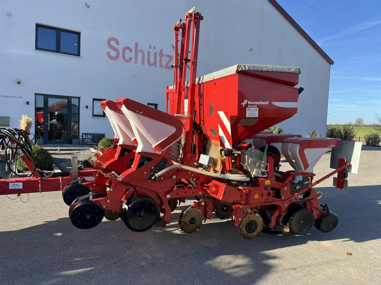 Kverneland Optima HD, e-drive mit Section Control, Baujahr 2016, Kverneland Einzelkornsägerat - Mašina za preciznu setvu: slika 2 Kverneland Optima HD, e-drive mit Section Control, Baujahr 2016, Kverneland Einzelkornsägerat - Mašina za preciznu setvu: slika 2
