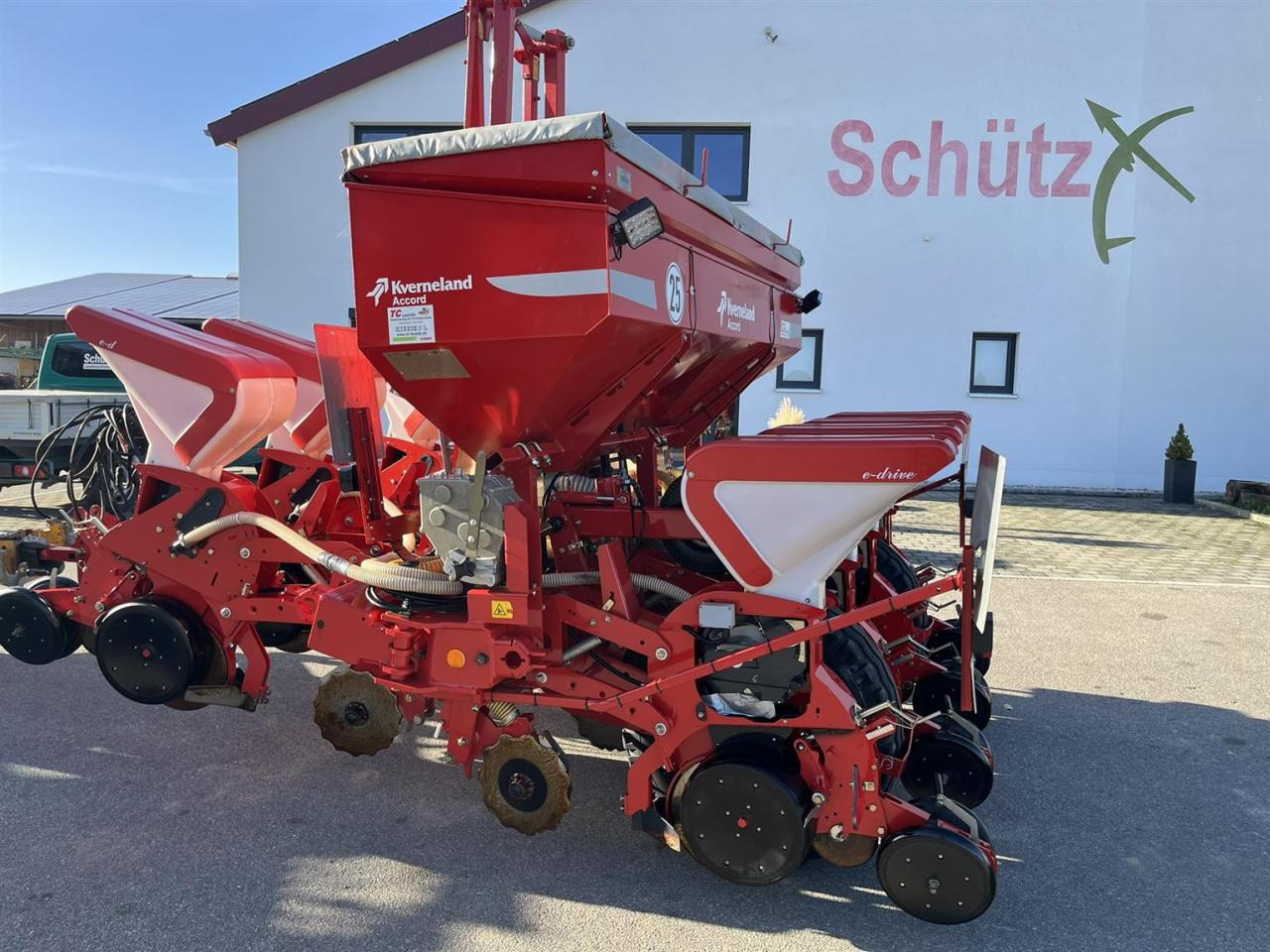 Kverneland Optima HD, e-drive mit Section Control, Baujahr 2016, Kverneland Einzelkornsägerat - Mašina za preciznu setvu: slika 3 Kverneland Optima HD, e-drive mit Section Control, Baujahr 2016, Kverneland Einzelkornsägerat - Mašina za preciznu setvu: slika 3