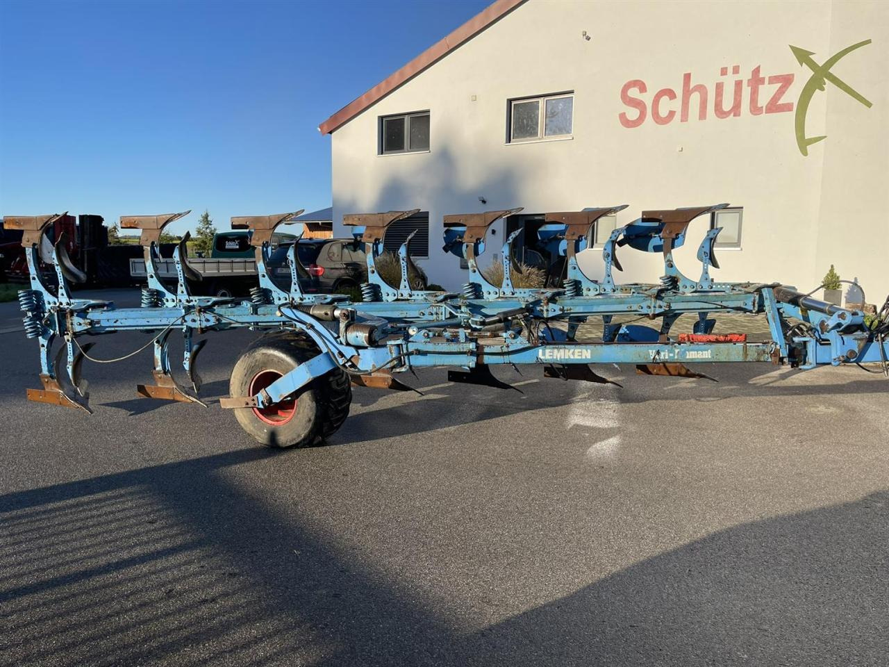 Lemken Vari Diamant 7-Schar Lemken Pflug mit Packerarm - Plug: slika 4 Lemken Vari Diamant 7-Schar Lemken Pflug mit Packerarm - Plug: slika 4