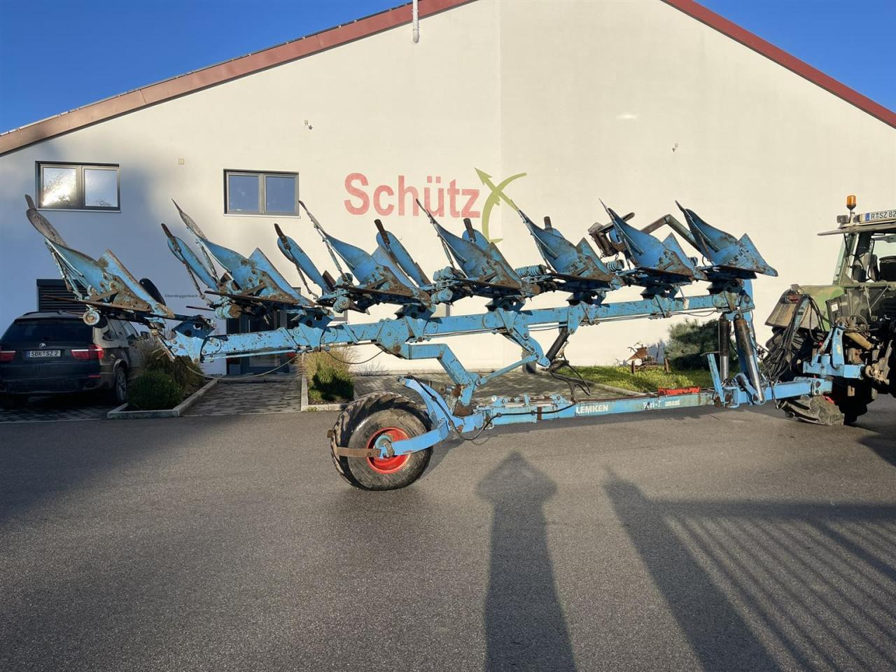 Lemken Vari Diamant 7-Schar Pflug, Lemken - Plug: slika 1 Lemken Vari Diamant 7-Schar Pflug, Lemken - Plug: slika 1